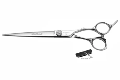 Škarje za striženje las z vrečko Rickiparodi Barber 7.0"