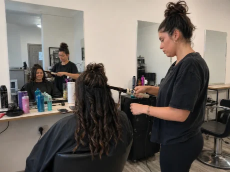 curling-hair