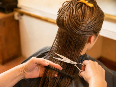 cutting-hair